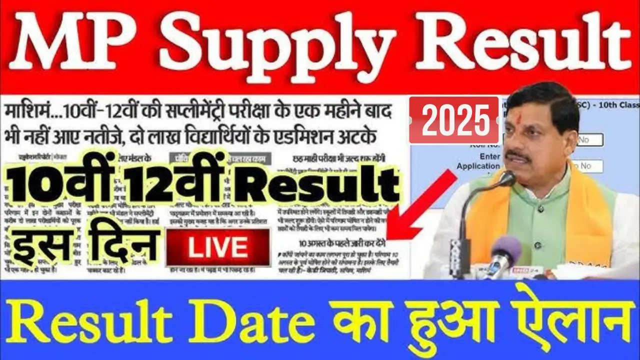 MP board supply result