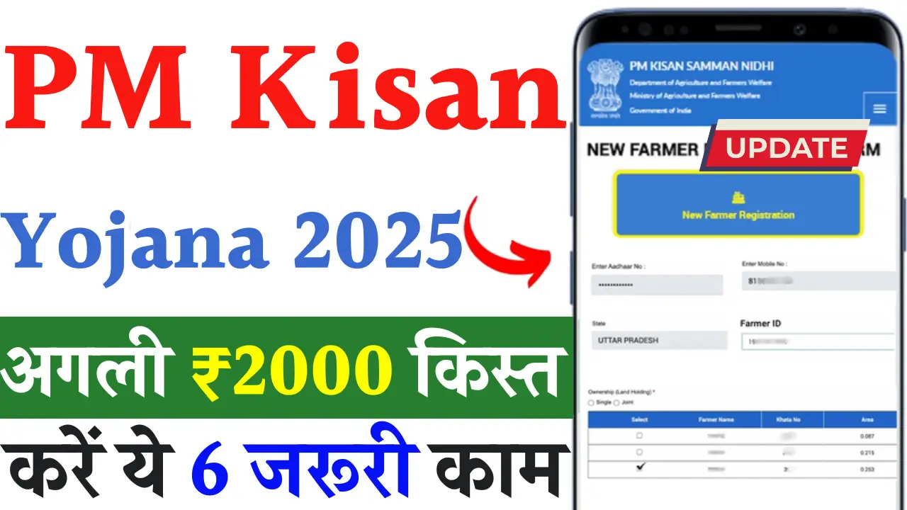 PM Kisan Yojana 2025