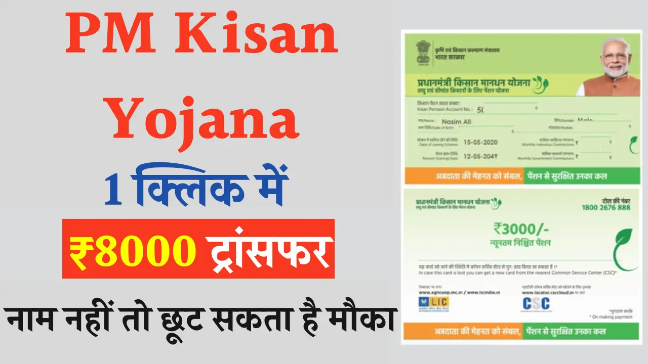 PM Kisan Yojana