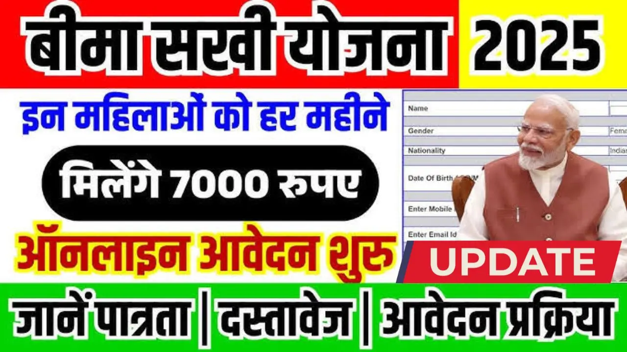 Bima sakhi yojana