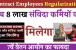 Contract Employees Regularization Good News