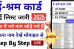 E shram card