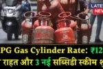 LPG Gas Cylinder Rate
